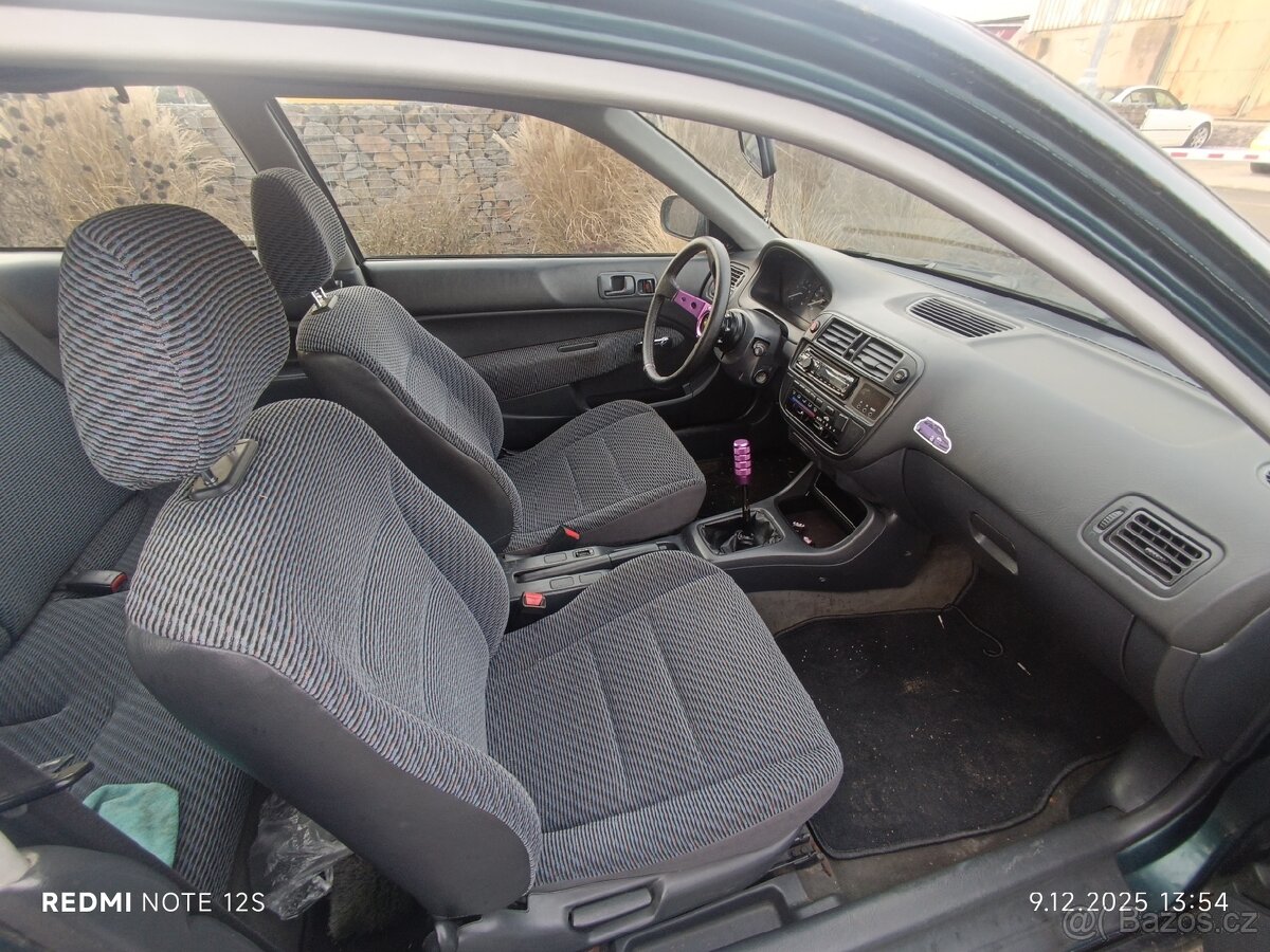 Honda Civic 6g - 5