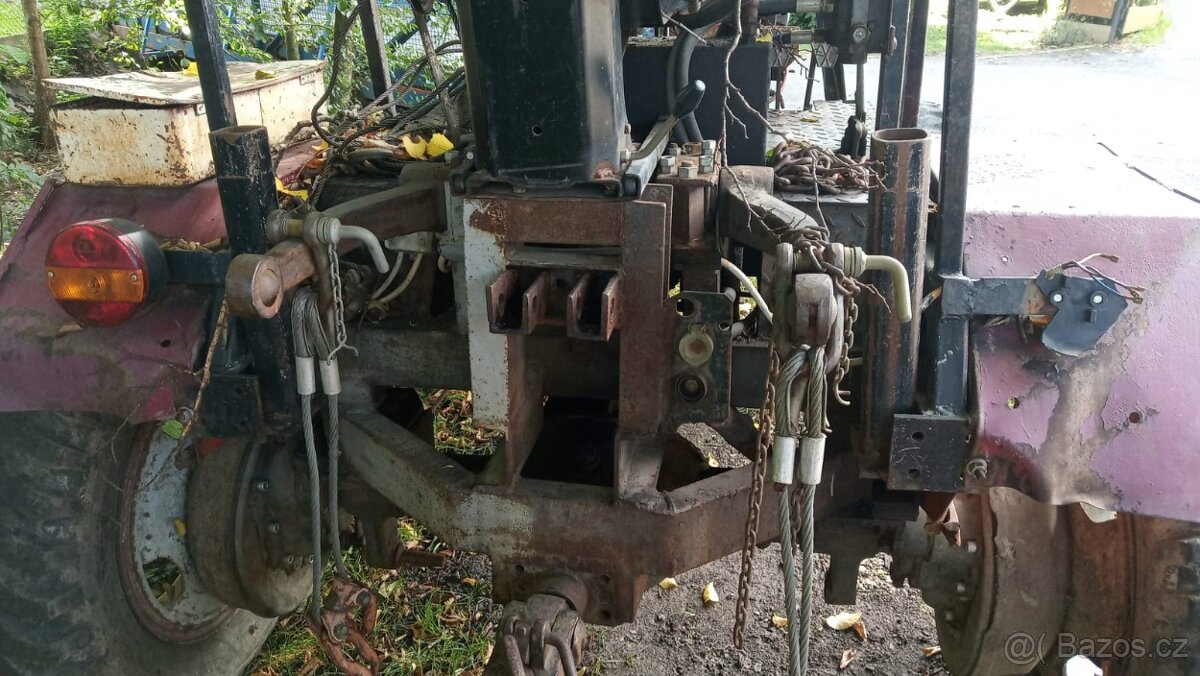 Traktor domácí výroby - 5