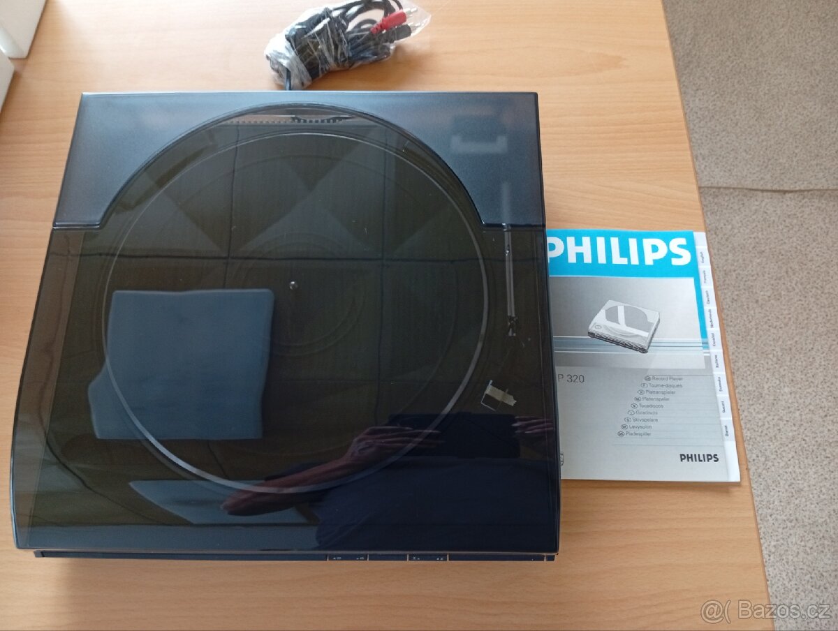 Gramofon Philips FP 320/00G NOVÝ - 5