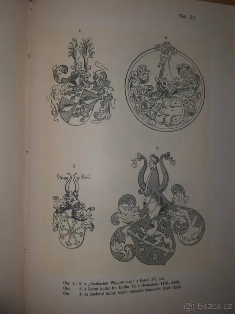 HERALDIKA 1900 VZÁCNOST - 5