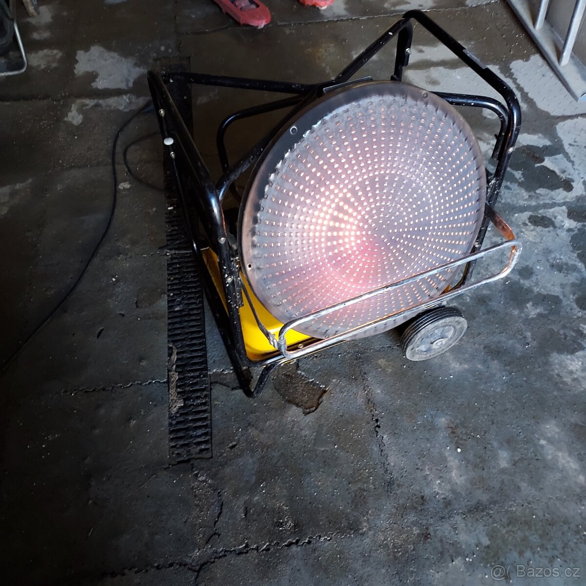 Topidlo naftové 33KW (sluníčko) - 5