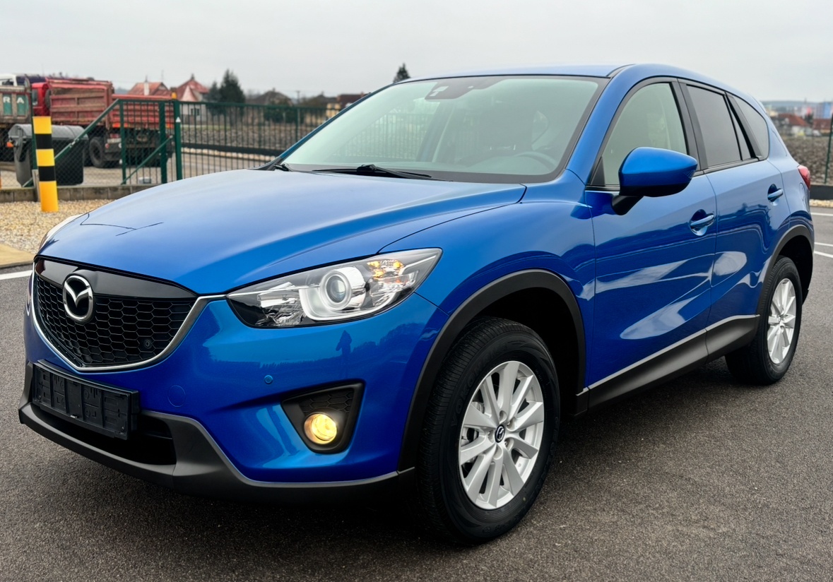 MAZDA CX-5 2.0i BENZÍN SKYACTIV SKY BLUE MANUÁL - 5