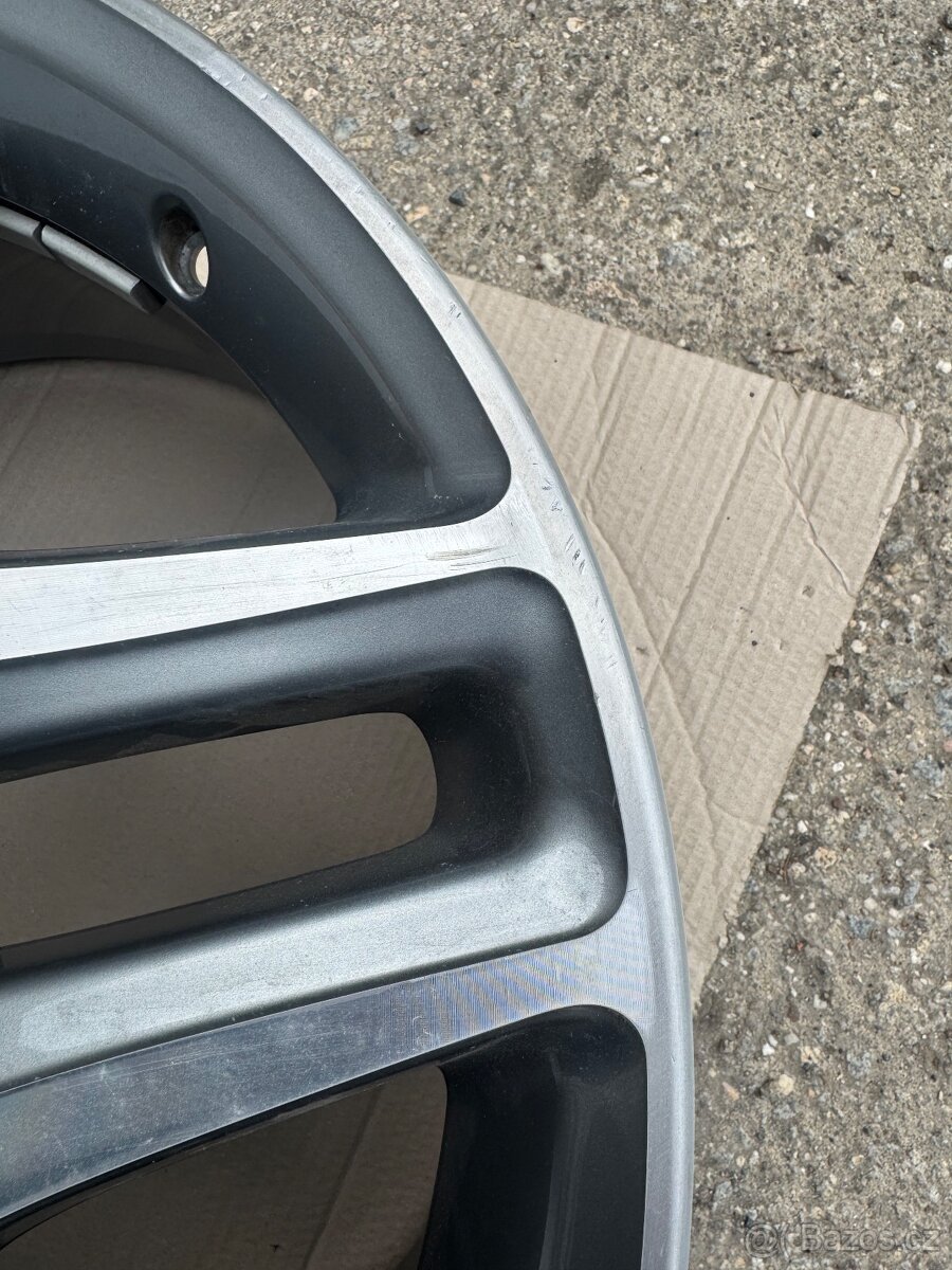 Alu kola r18 mercedes slk 172 a slc - 5