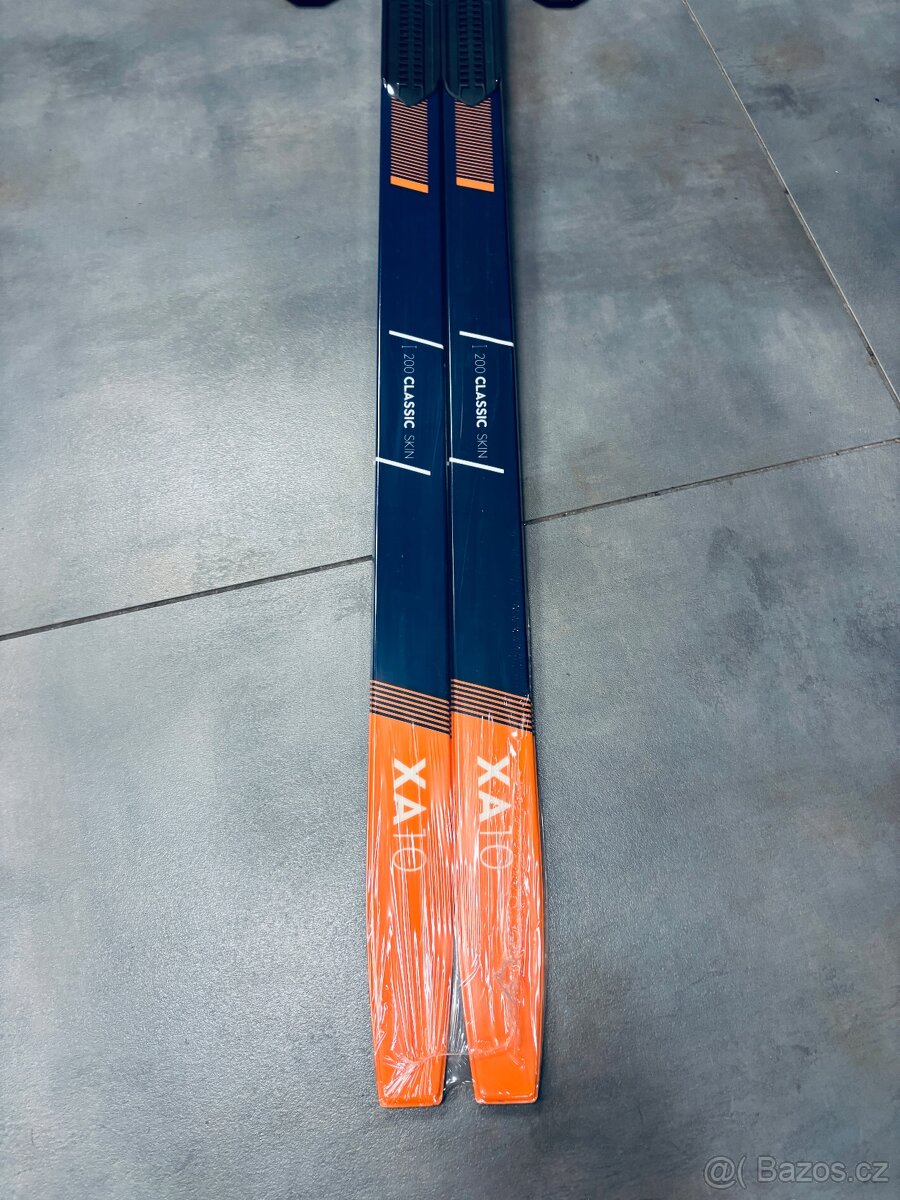 Běžky Kastle XA10 Classic Skin Medium+ vázání + impregnace - 5