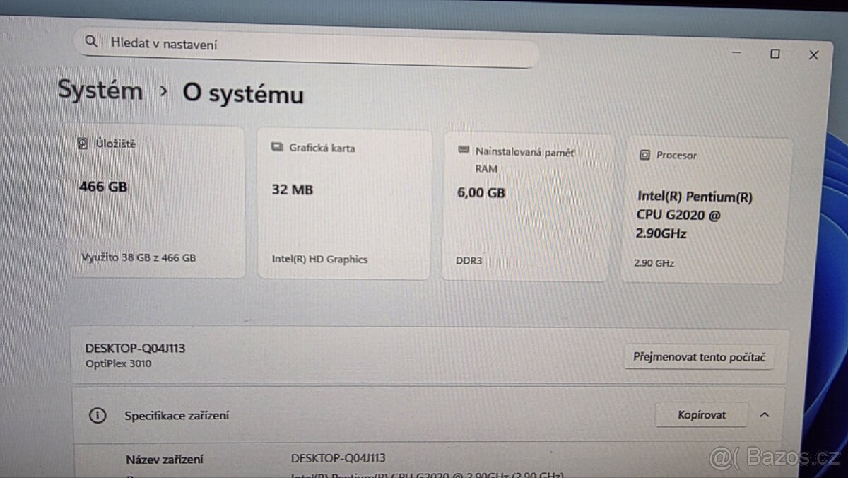 PC DELL Optiplex 3010 - 5