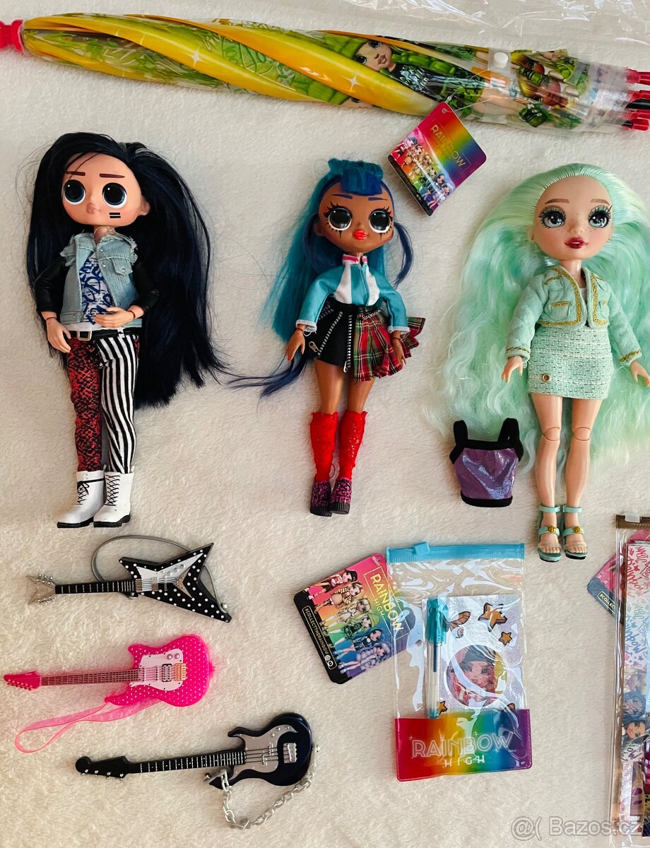 Panenky Rainbow High - Deštník - NOVÝ - 5
