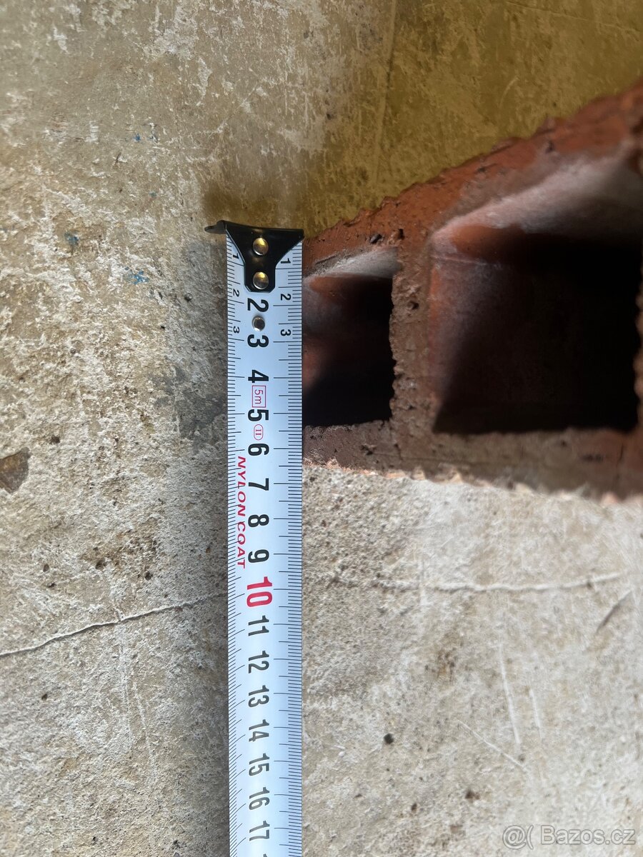 Duté cihly příčkovky - 5