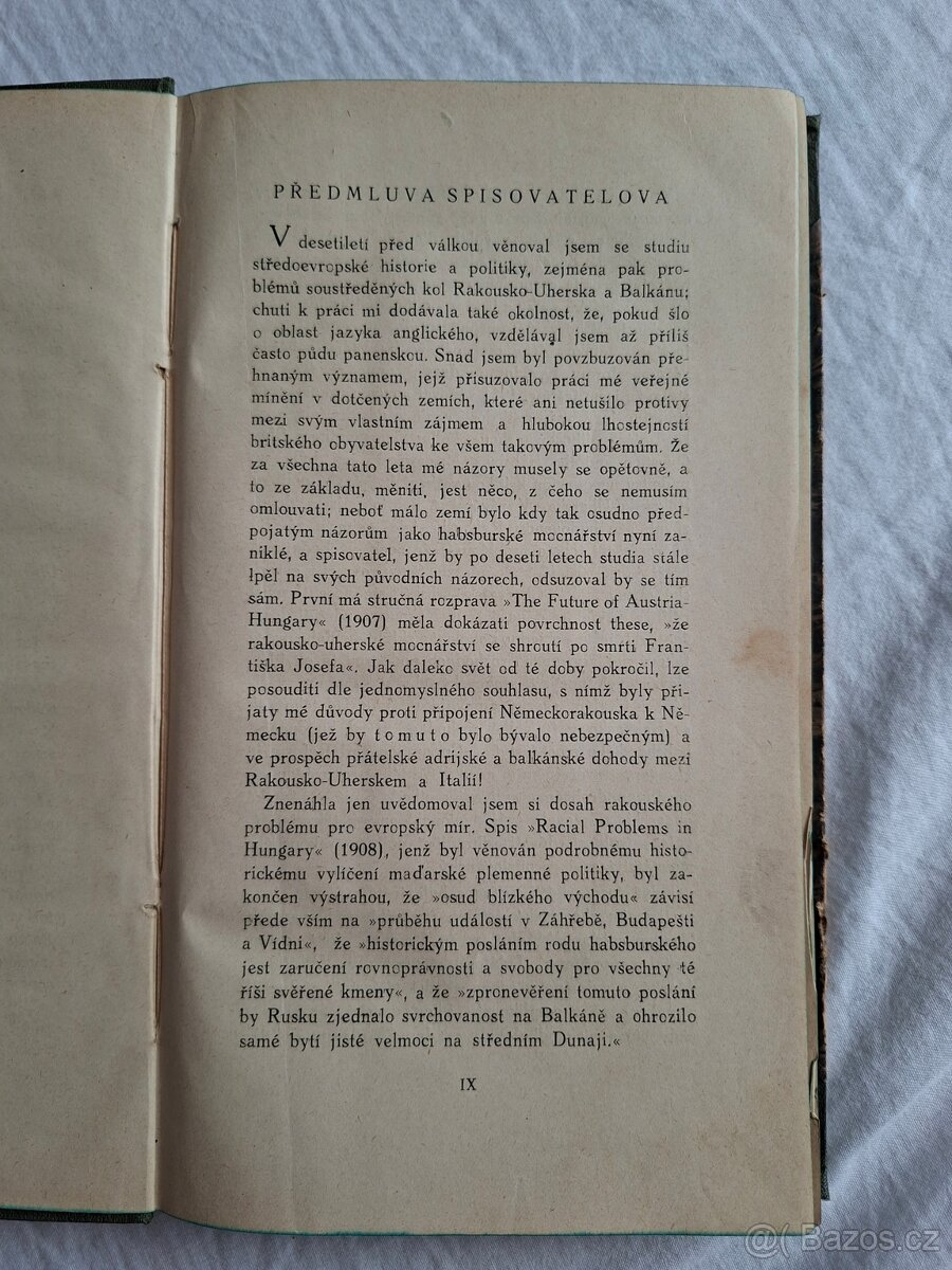 Evropa v přerodu - Robert William Seton-Watson - 5