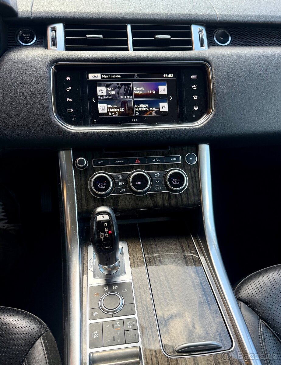 Range Rover Sport, HSE, servis Landrover - 5