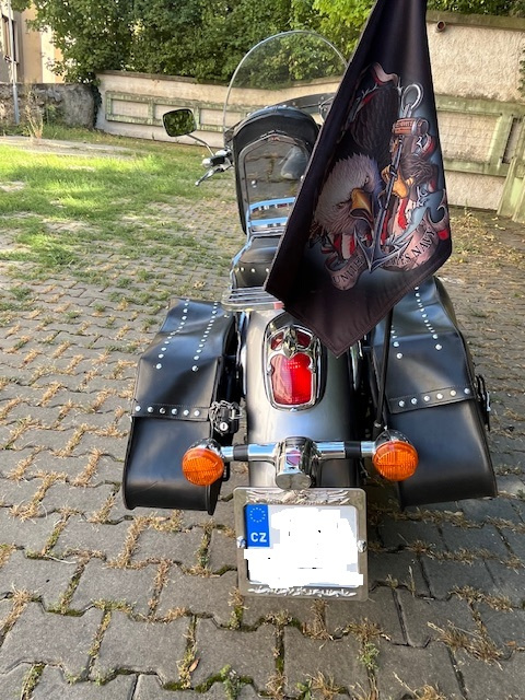 Honda Shadow 750C VT - 5