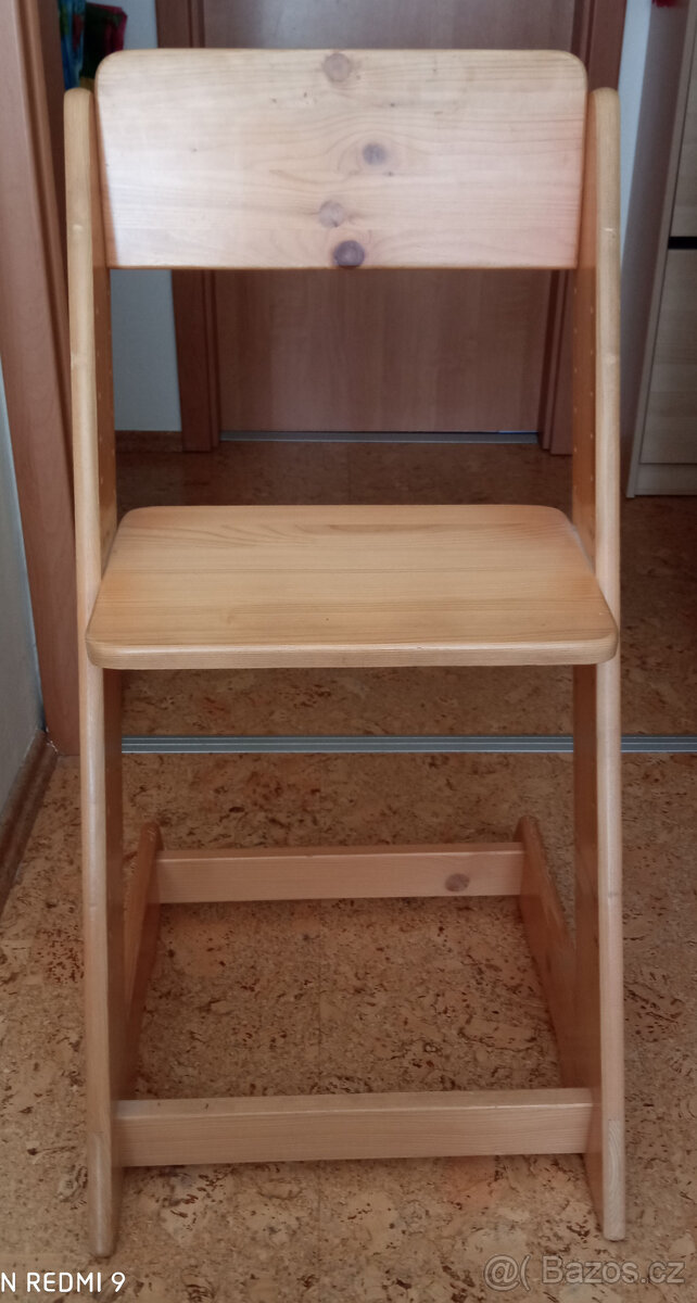 Dětská rostoucí židle (Domestav) - 5
