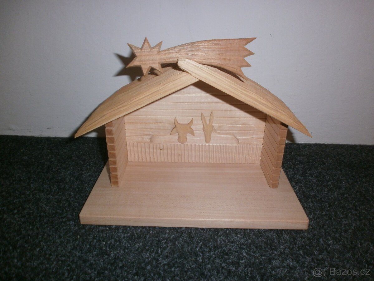 Prodám český betlém 14a1 - 5