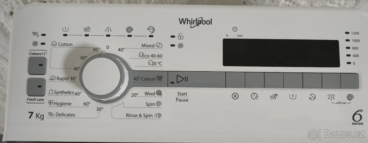 Automatická pračka WHIRLPOOL - 5