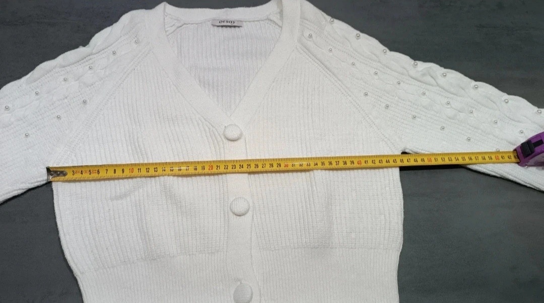 Dámský svetřík - Orsay, vel. M - 5