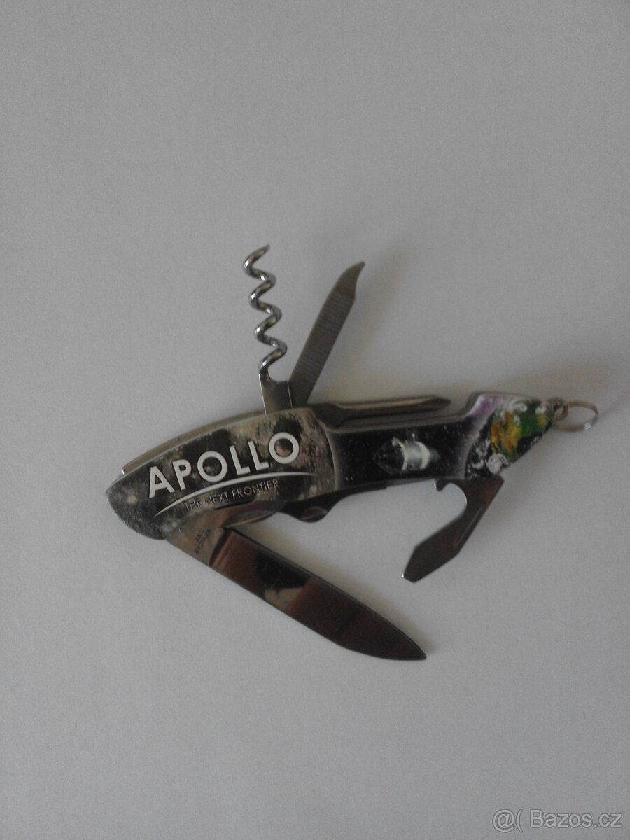 Gigantická ražba Project Apollo + kapesní nůž - 5