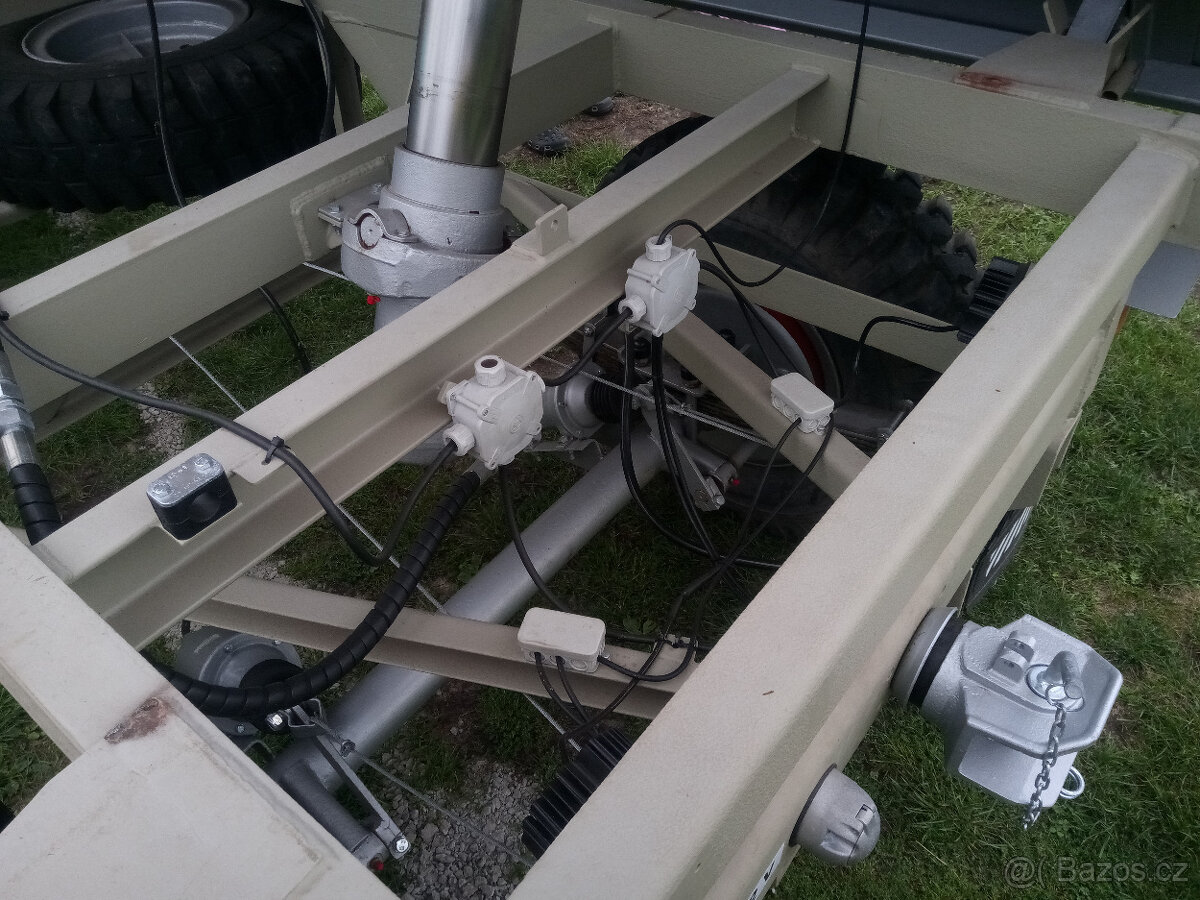 Traktorový přívěs BSS PzS 50 - 5