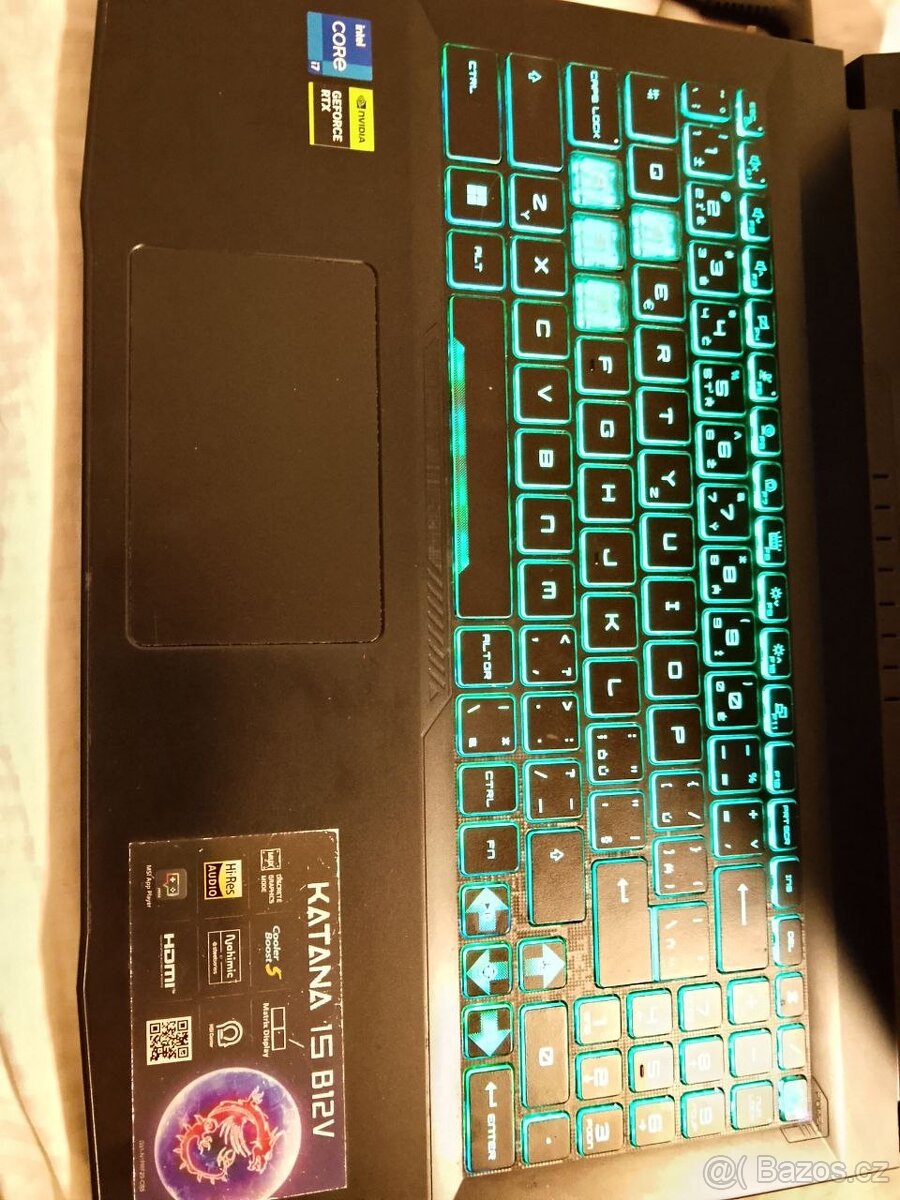 MSI Katana 15 B12V RTX 4070 i7 12-th - 5