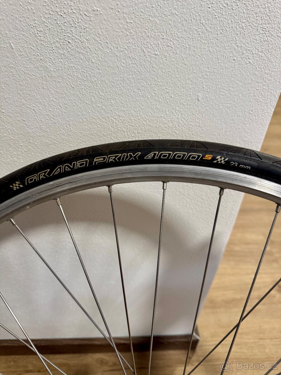 Zapletená kola Campagnolo - 5