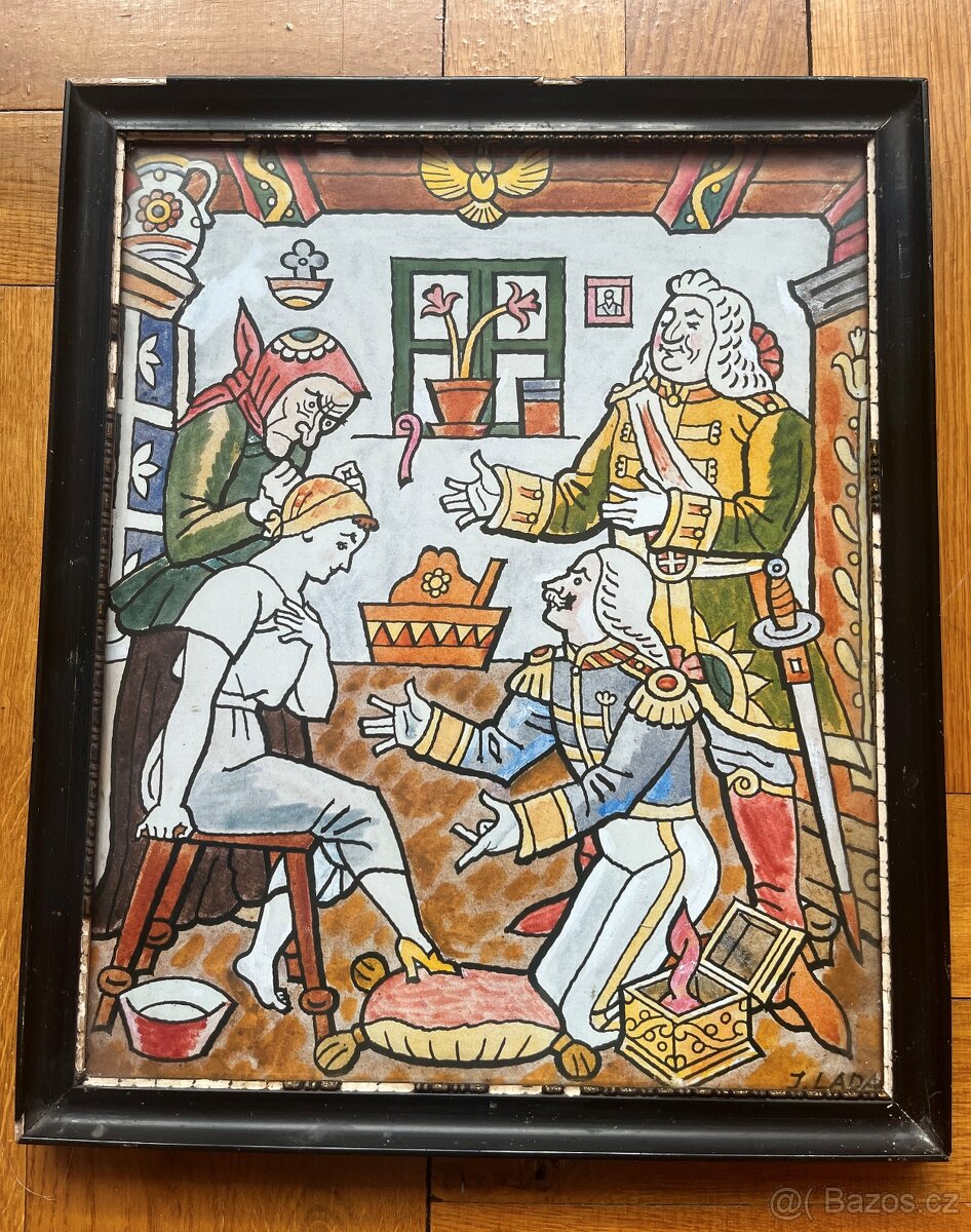 Josef Lada - obrázky 1 - 5