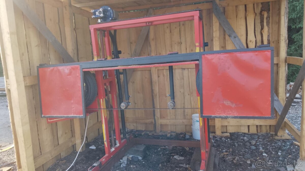 Kmenová pásová pila - 5