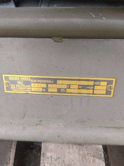 Elektrocentrala 4KW - 5