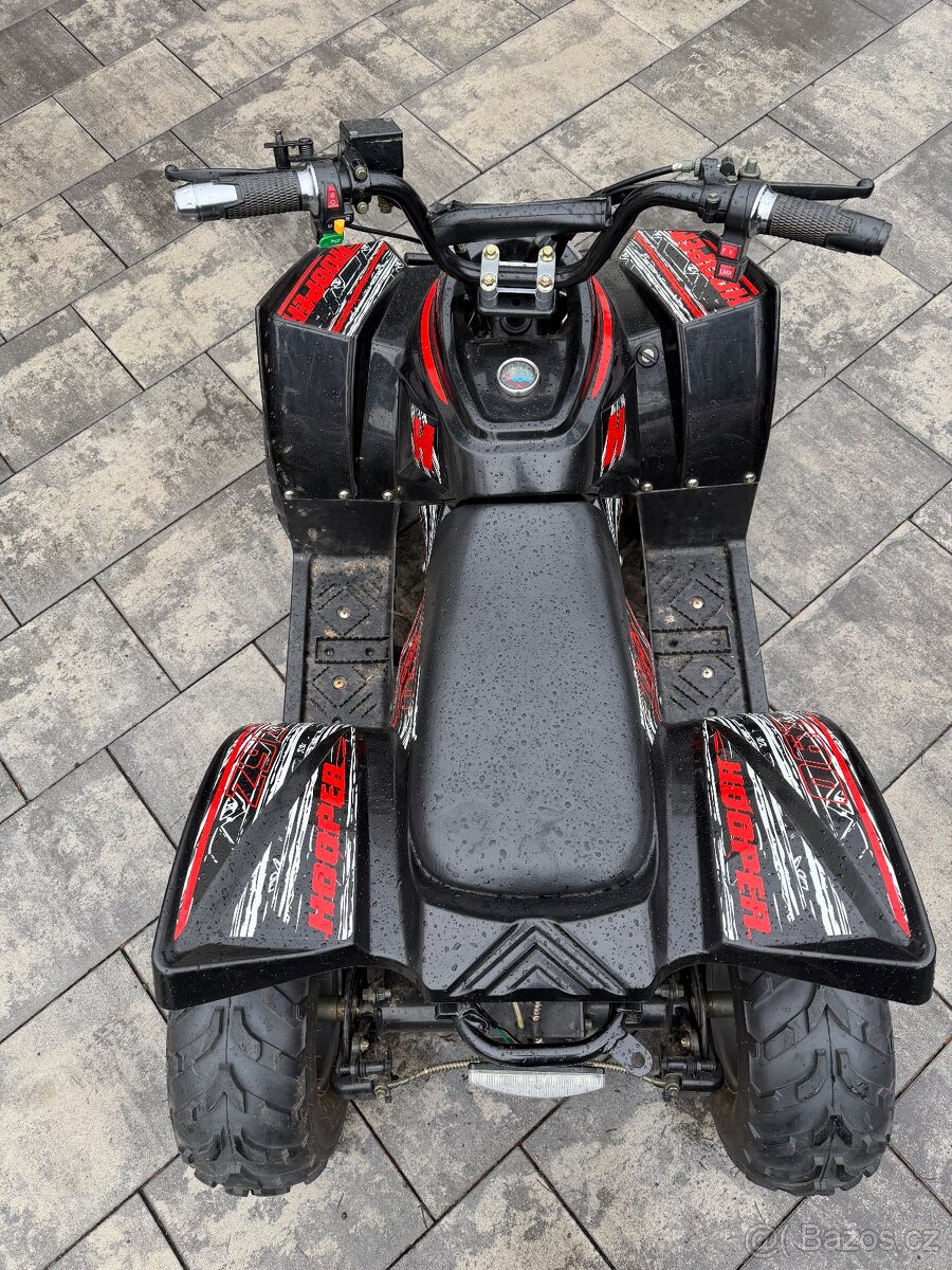 Elektrická dětská čtyřkolka - 5