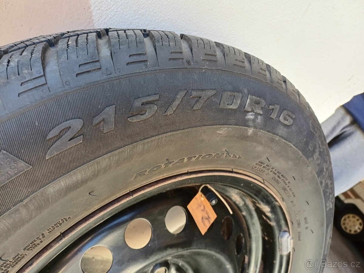 4 ks zimních kol Kia Sportage - 5