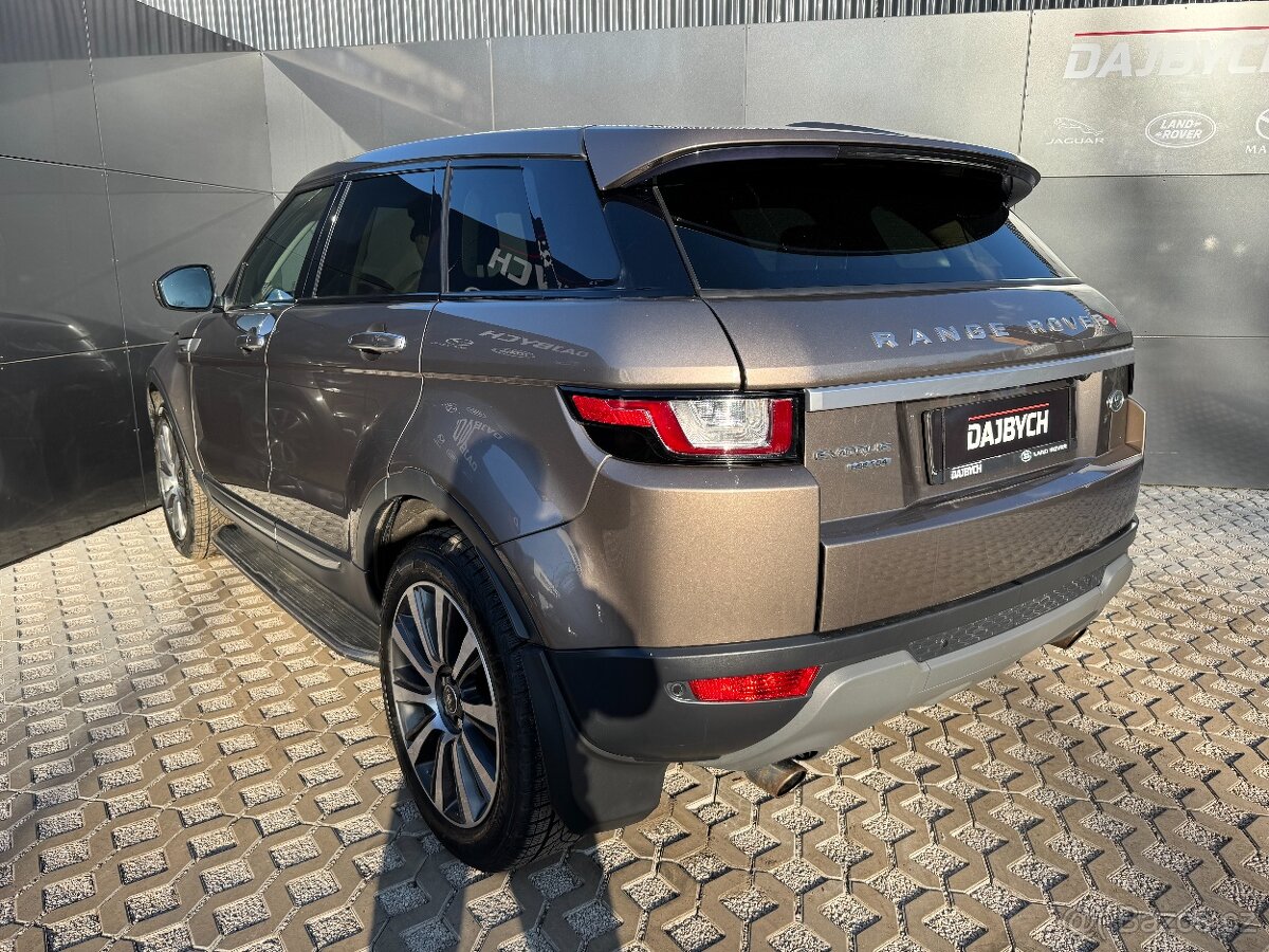 Land Rover Range Rover Evoque HSE TD4 4x4 AT DPH - 5