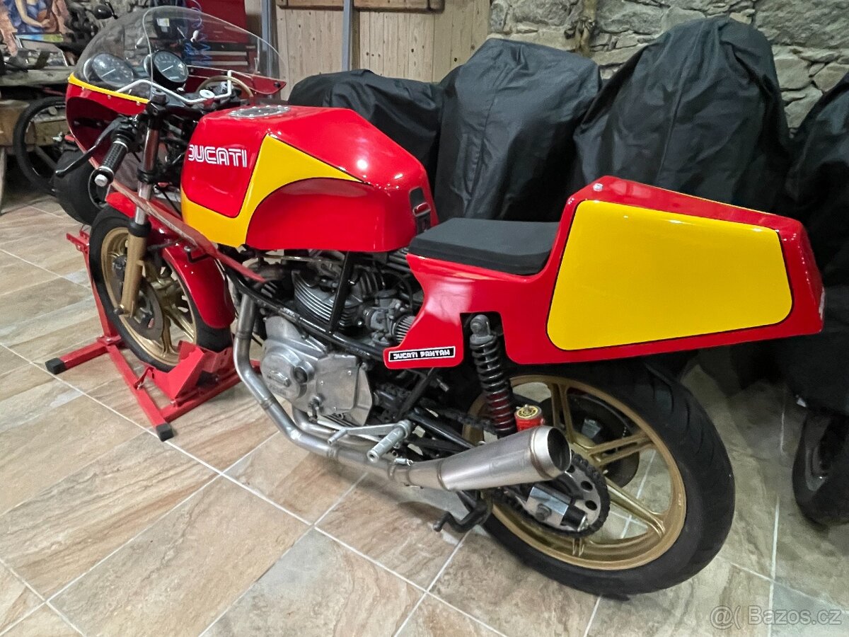 Ducati Pantah 580 - 5