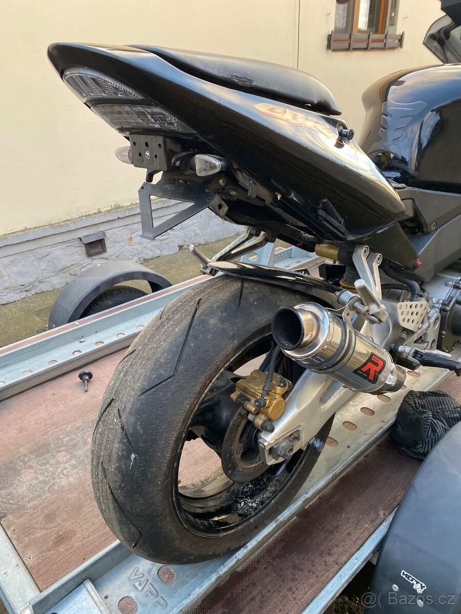 Honda cbr 954 - 5