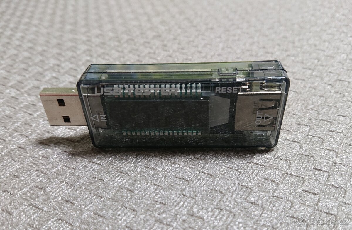 USB Tester pro měření napětí, proudu a kapacity - 5