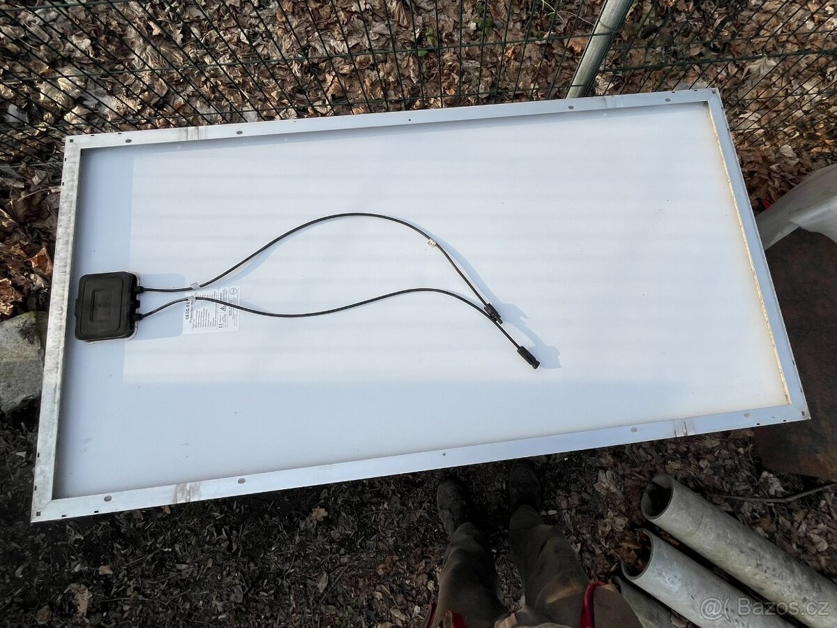 fotovoltaické solární panely 175W - 5