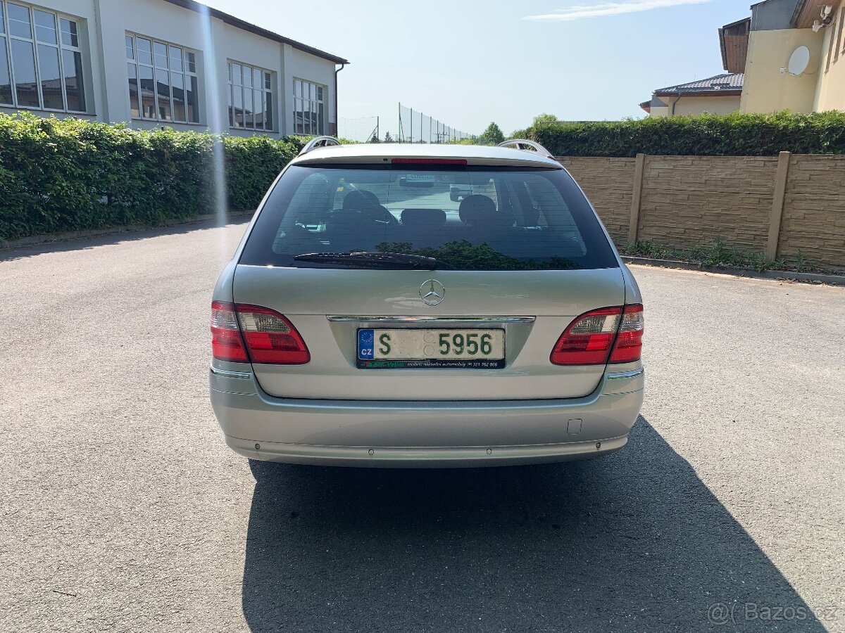 Mercedes E280CDi 130kW W211 - r.v. 10/2004 - 5