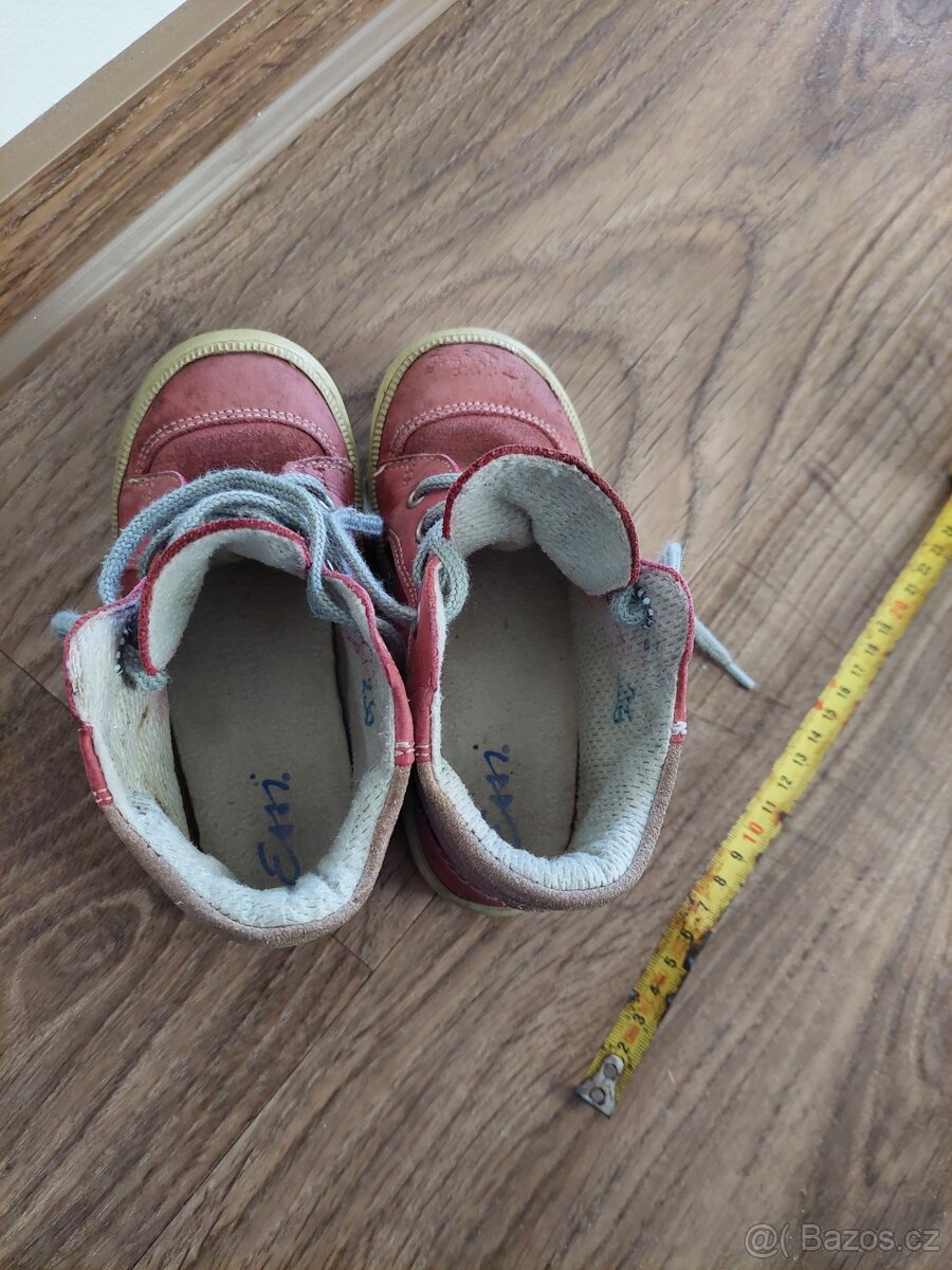 Celoroční boty ESSI vel.26 - 5