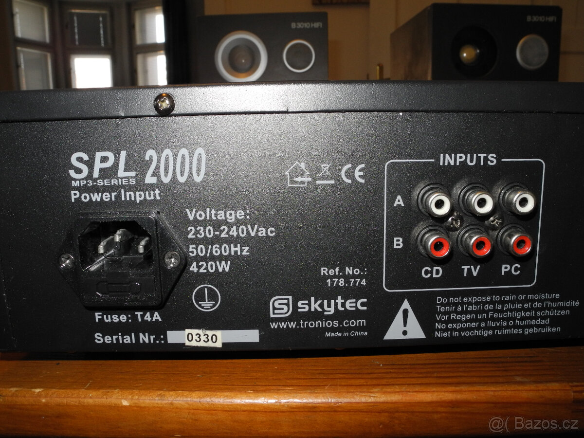 zesilovač SPL 2000 - 5