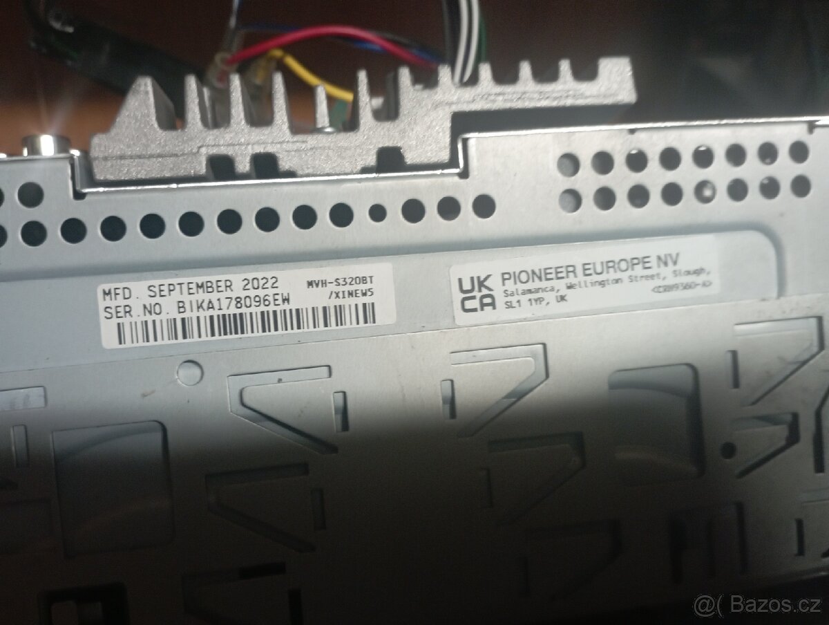 Autorádio Pioneer Bluetooth - 5