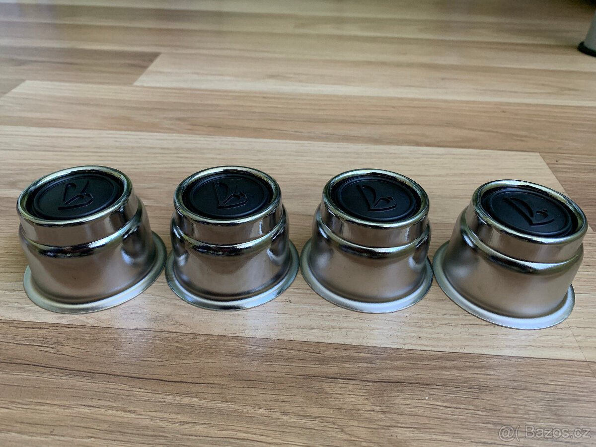 Krytky středů kol chrom 2107 VAZ LADA ŽIGULI - 5