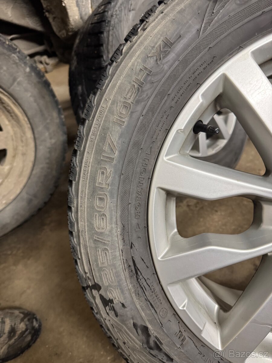 Originální sada kol Subaru 17” - 5