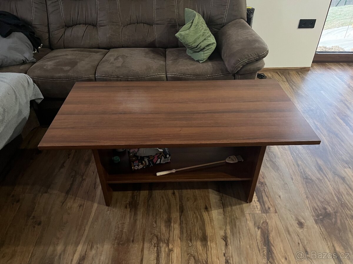 Obývací stěna + stolek - 5