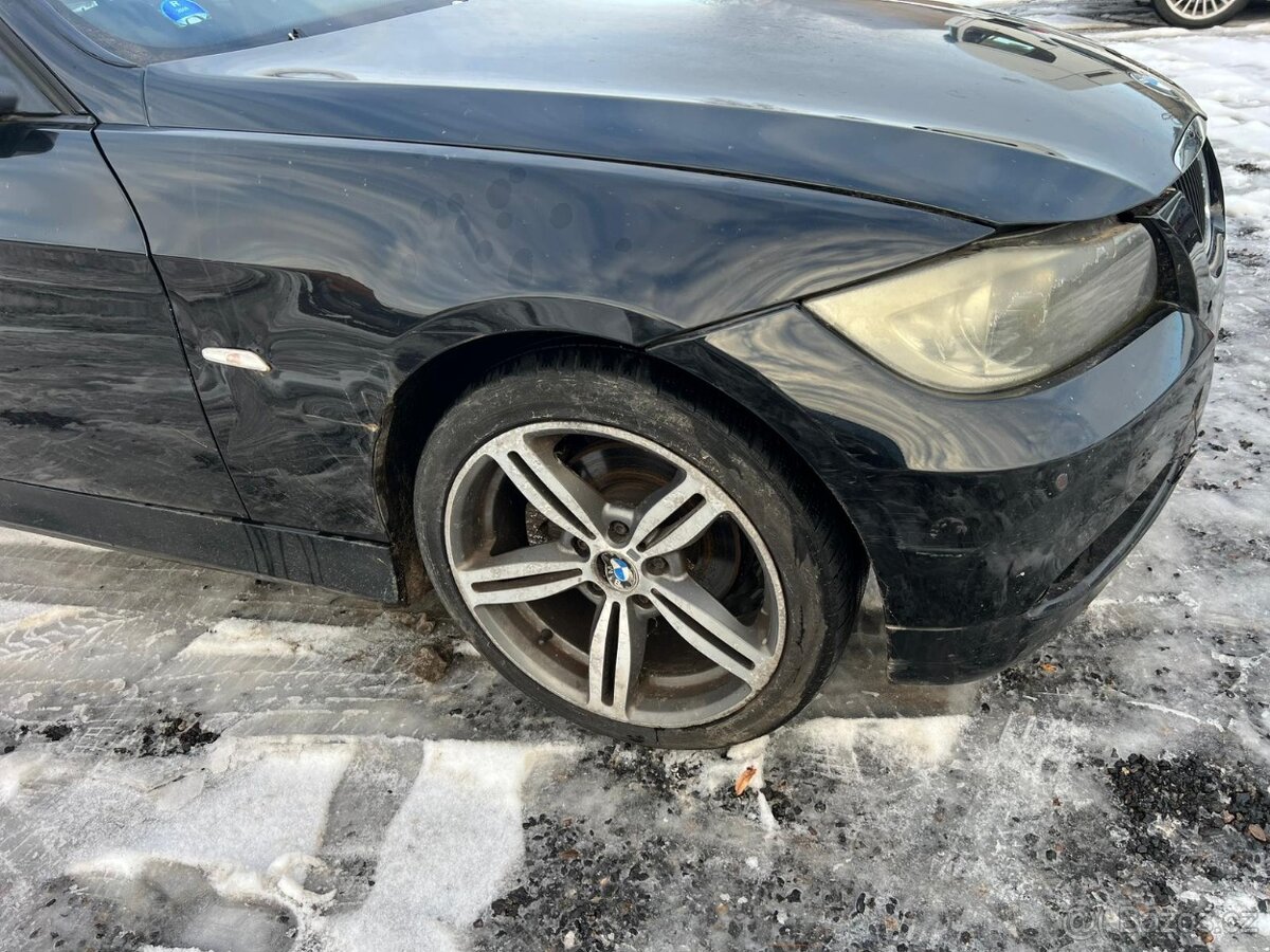 BMW e91 318d M47 Navi, ALU kola, dpf - 5