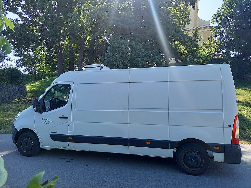 Renault Master 2.3Dci L3H2 92kw+Maxi+Chlaďák+Čr - 5
