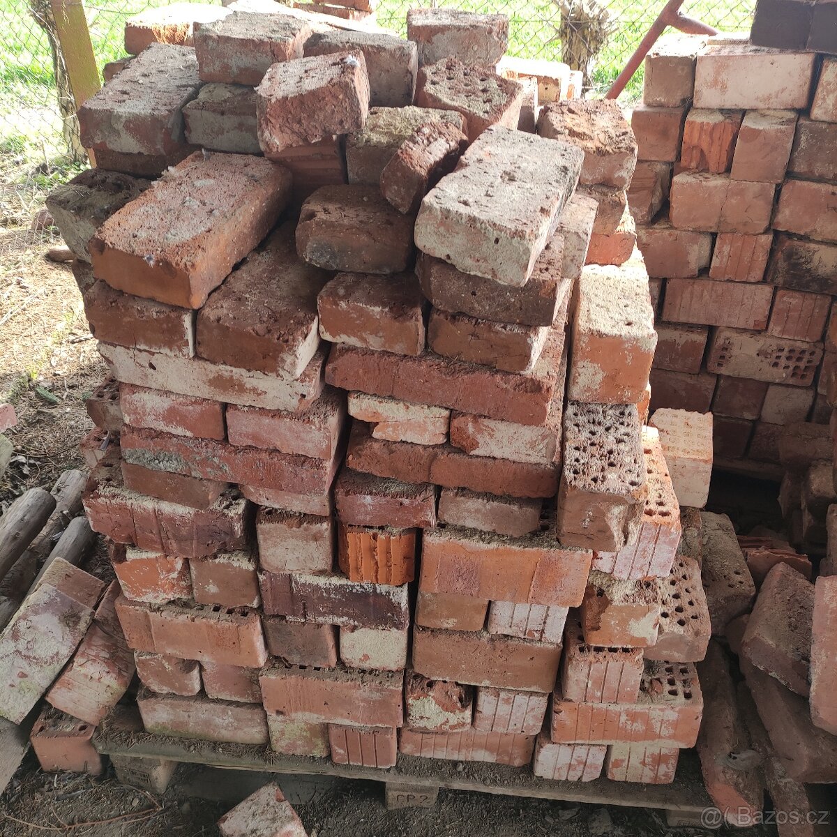 Cihly plné-voštinové-šamotové - 5