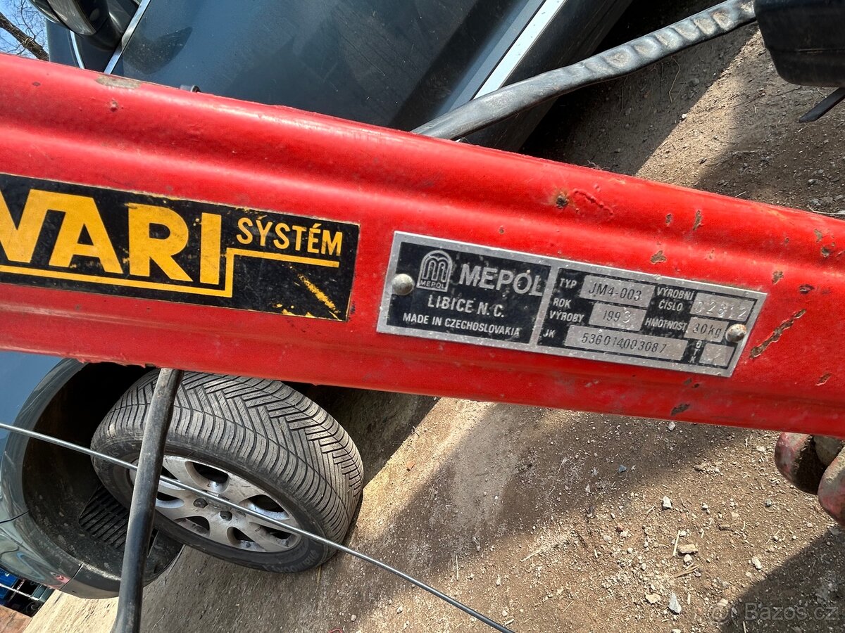 Vari JM4-003 s převodovkou DSK - 316 - 5