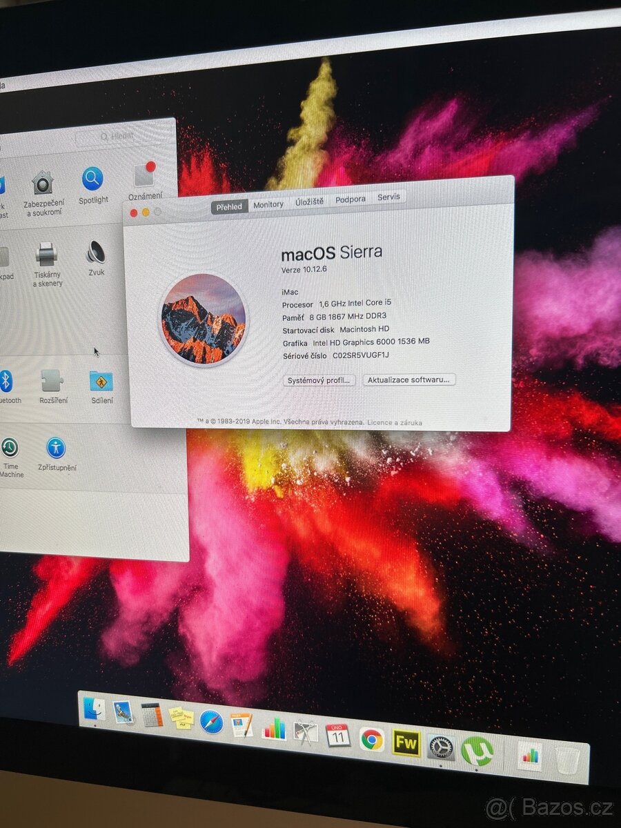 Apple iMac 21,5" - 5