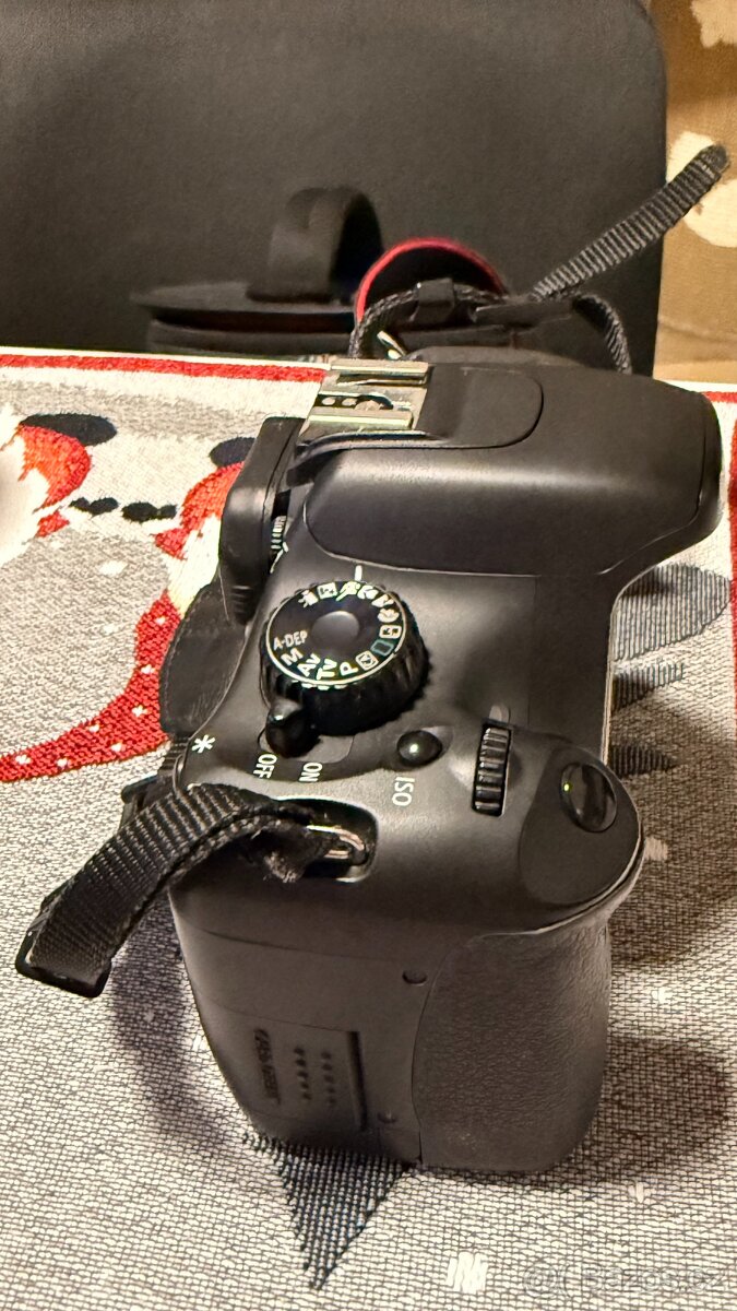 Prodám Canon EOS 550D + Sigma DC 17-70 makro - 5