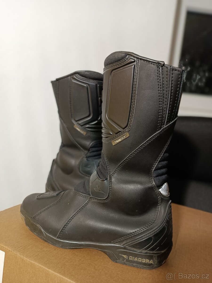 Moto boty dámské - 5