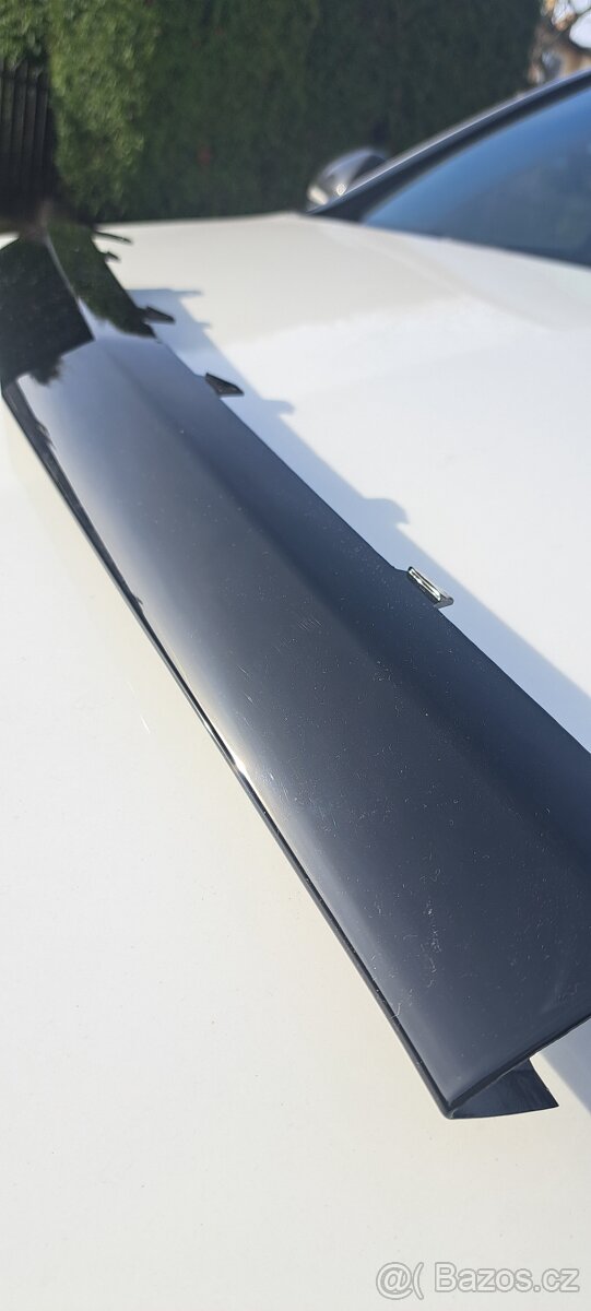 Mercedes w205 splitter - 5