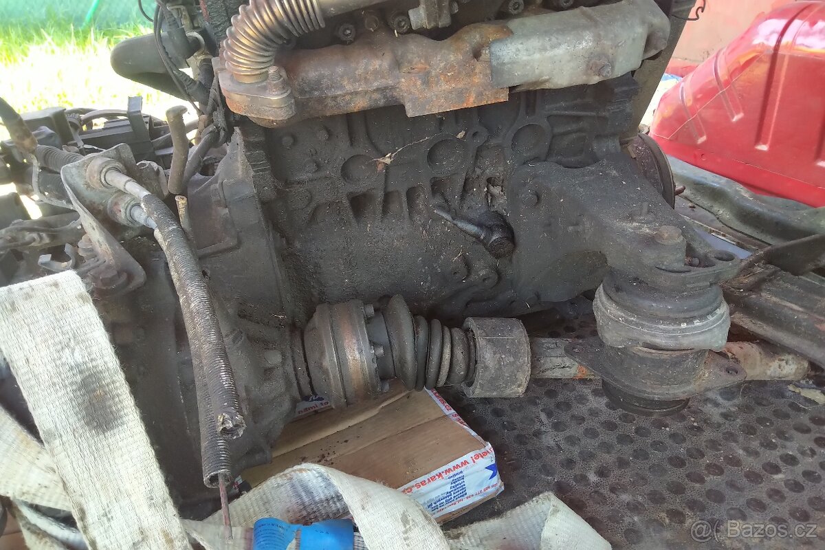 Motor 1.9 tdi - 5