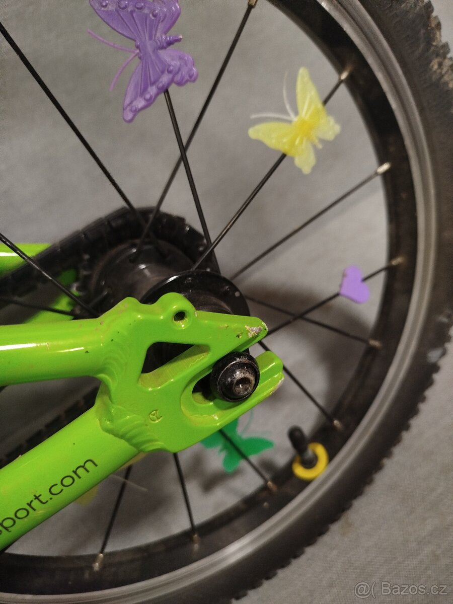 Dětské kolo 16 - 5