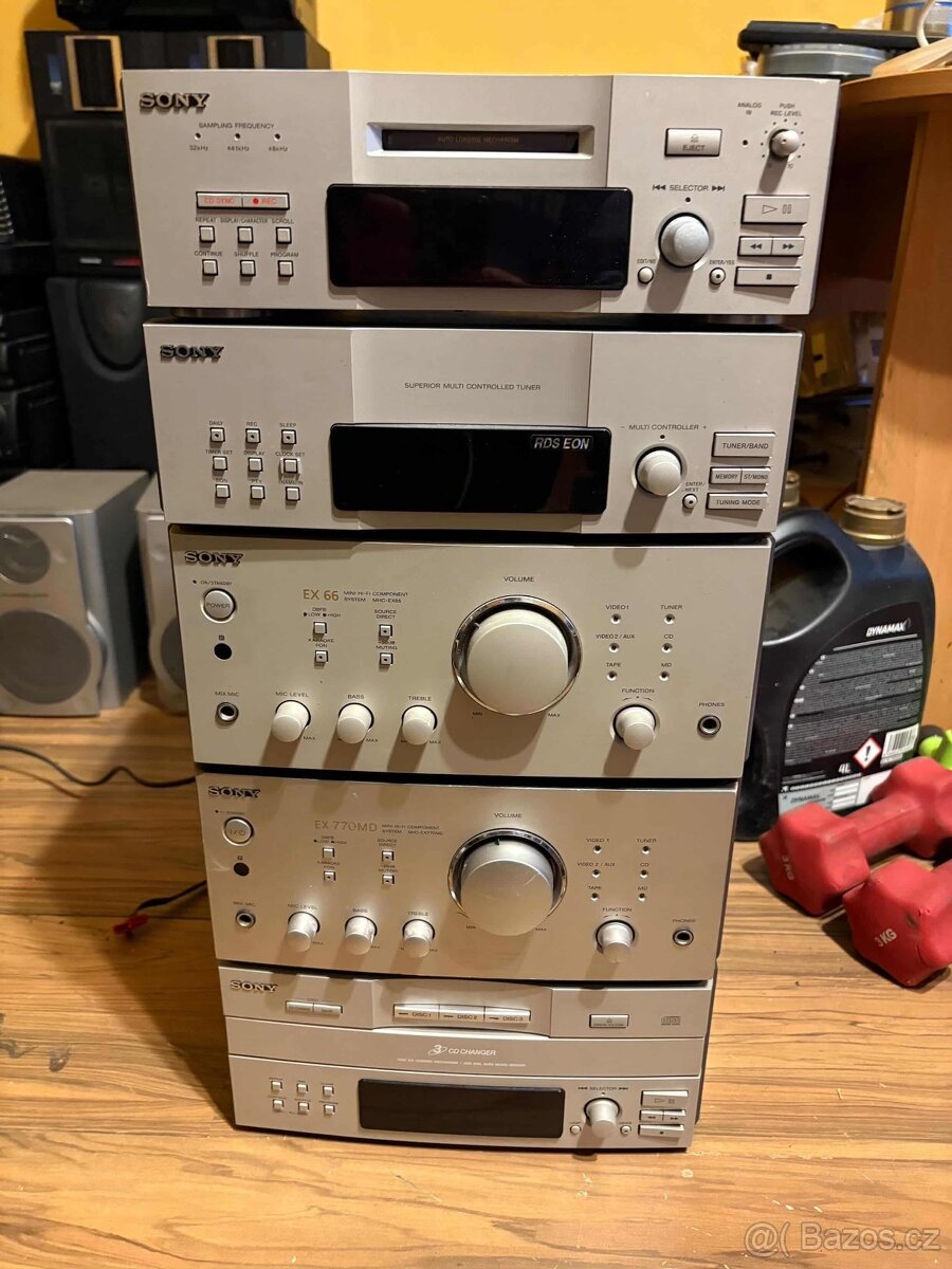 Prodej spěchá❗️PRODÁM OBROVSKÝ HiFi SET❗️ - 5